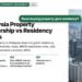 Aerial view of Kuala Lumpur skyline with rooftop pool, illustrating Malaysia Property Ownership vs Residency Rights