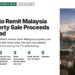 Kuala Lumpur skyline at dusk with dramatic clouds, illustrating How to Remit Malaysia Property Sale Proceeds Abroad