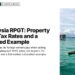 Stilt houses and moored boats over turquoise water, illustrating Malaysia RPGT: Property Sale Tax Rates and a Worked Example