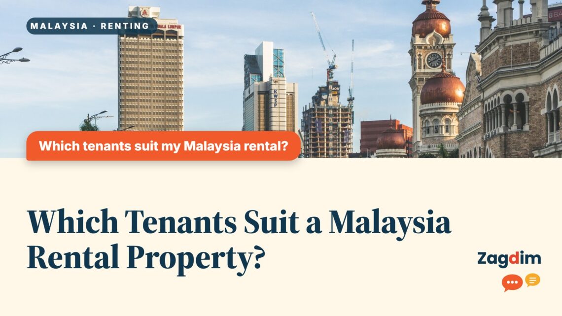 Street view of Sultan Abdul Samad Building, Kuala Lumpur, illustrating Which Tenants Suit a Malaysia Rental Property?