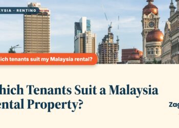 Street view of Sultan Abdul Samad Building, Kuala Lumpur, illustrating Which Tenants Suit a Malaysia Rental Property?