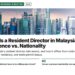 Kuala Lumpur skyline with Petronas Towers and KL Tower, illustrating What Is a Resident Director in Malaysia? Residence vs. Nationality