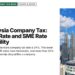 Daytime Kuala Lumpur skyline with Petronas Towers, illustrating Malaysia Company Tax: 24% Rate and SME Rate Eligibility