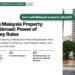 Empty plaza with clock tower and colonial buildings, illustrating Selling Malaysia Property From Abroad: Power of Attorney Rules