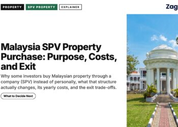 White domed colonial pavilion in a park, illustrating Malaysia SPV Property Purchase: Purpose, Costs, and Exit