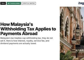Close-up of Moorish arches and domes on a heritage building, illustrating How Malaysia's Withholding Tax Applies to Payments Abroad