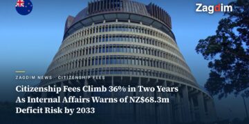 Citizenship Fees Up 36% Since 2025 as DIA Flags $68.3m Deficit Risk