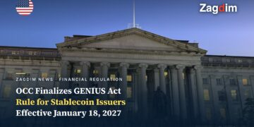 OCC Finalizes GENIUS Act Rule for Payment Stablecoin Issuers — Zagdim cover
