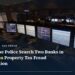Banco Carregosa trading room photo, with headline Portuguese Police Search Two Banks in 66 Million Euro Property Tax Fraud Investigation