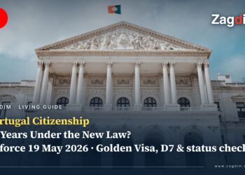 Portugal Citizenship Under the New Nationality Law: Residence Years, Golden Visa and D7 Timelines, and How to Check Your Application