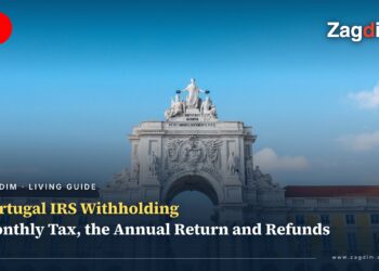 Portugal IRS Withholding Explained: How Monthly Tax Is Calculated, When to File and When Refunds Arrive