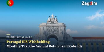 Portugal IRS Withholding Explained: How Monthly Tax Is Calculated, When to File and When Refunds Arrive