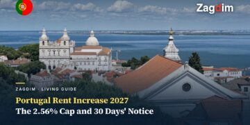 How Does a Portugal Rent Increase Work in 2027? The 2.56% Cap, 30 Days' Written Notice and a Checklist for Tenants