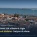 Red-tiled rooftops of Lisbon's Alfama district overlooking the Tagus river, Portugal rents hit record high