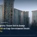High-rise apartment towers in Daechi-dong, Gangnam-gu, Seoul (file photo), illustrating curbs on leveraged property speculation and the property-tax outlook for the Seoul market