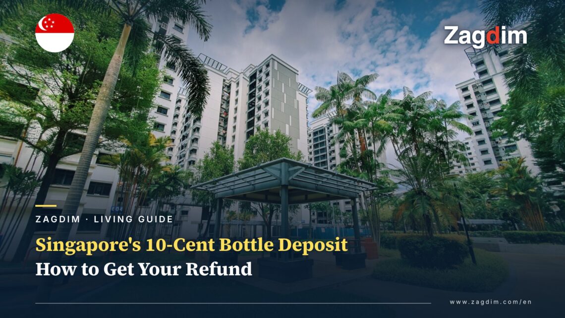 How Does the Singapore Bottle Deposit Work? The 10-Cent BCRS Deposit, Return Right Machines and Digital Refunds for Residents, Expats and Visitors