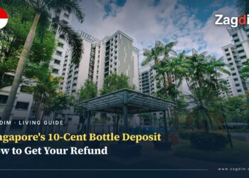 How Does the Singapore Bottle Deposit Work? The 10-Cent BCRS Deposit, Return Right Machines and Digital Refunds for Residents, Expats and Visitors