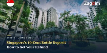How Does the Singapore Bottle Deposit Work? The 10-Cent BCRS Deposit, Return Right Machines and Digital Refunds for Residents, Expats and Visitors