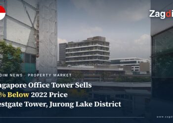 新加坡Westgate Tower成交跌12%