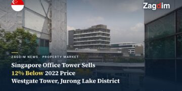 新加坡Westgate Tower成交跌12%