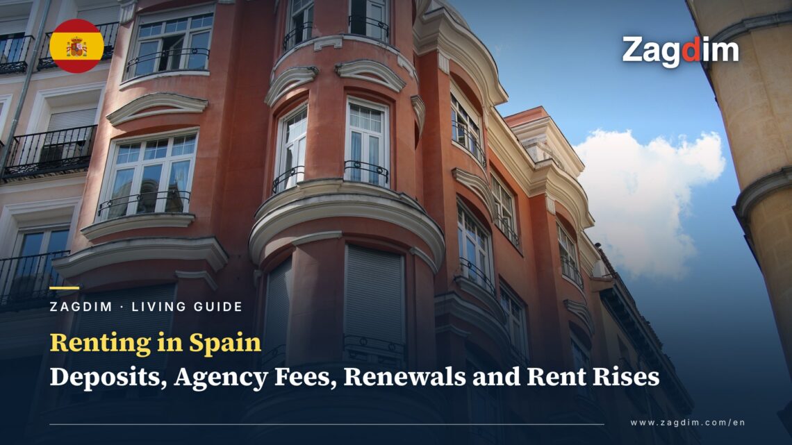Renting in Spain as a Foreigner: Deposits, Agency Fees, Renewals and Rent Increases Explained