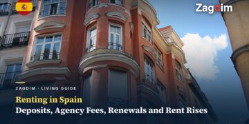 Renting in Spain as a Foreigner: Deposits, Agency Fees, Renewals and Rent Increases Explained