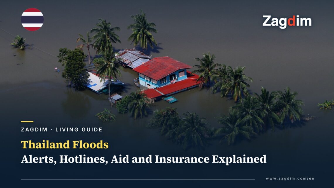 Thailand Floods: How to Prepare, Get Official Alerts, and Claim Aid and Insurance as a Foreign Resident (2026)