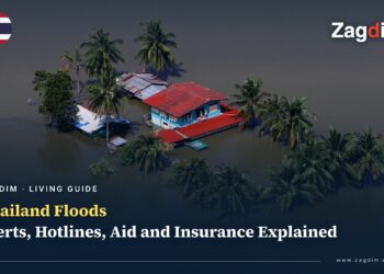Thailand Floods: How to Prepare, Get Official Alerts, and Claim Aid and Insurance as a Foreign Resident (2026)