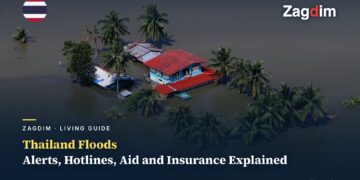 Thailand Floods: How to Prepare, Get Official Alerts, and Claim Aid and Insurance as a Foreign Resident (2026)
