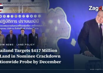 Thailand Targets $417 Million of Land in Foreign-Buyer Nominee Crackdown