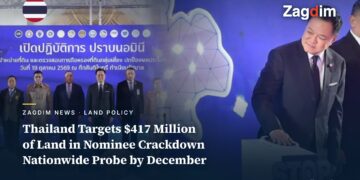 Thailand Targets $417 Million of Land in Foreign-Buyer Nominee Crackdown