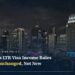 Bangkok night skyline, overlaid with headline text about Thailand's LTR visa income rules