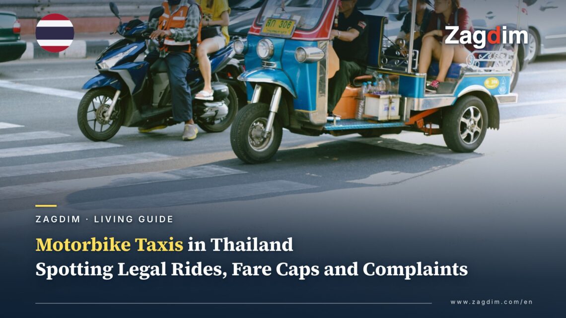 How to Use a Motorbike Taxi in Thailand: Spotting Legal Rides, Fare Caps, and What to Do If You Are Overcharged