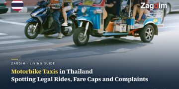 How to Use a Motorbike Taxi in Thailand: Spotting Legal Rides, Fare Caps, and What to Do If You Are Overcharged