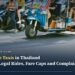 How to Use a Motorbike Taxi in Thailand: Spotting Legal Rides, Fare Caps, and What to Do If You Are Overcharged