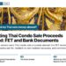 Close-up of golden Garuda and naga temple facade carvings, illustrating Remitting Thai Condo Sale Proceeds Abroad: FET and Bank Documents