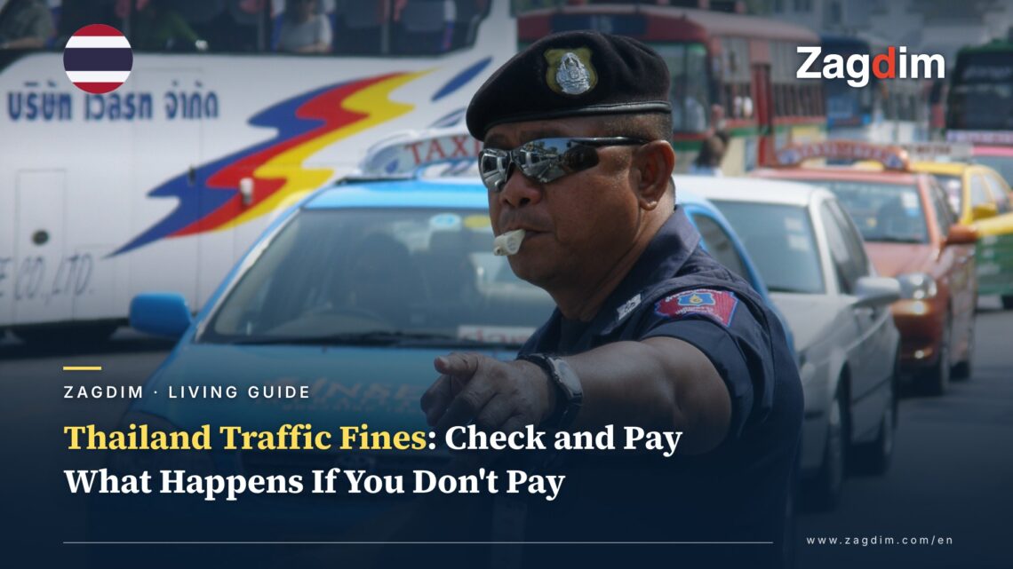 Thailand Traffic Fines: How Foreigners Check and Pay a Ticket, and What Happens If You Don't
