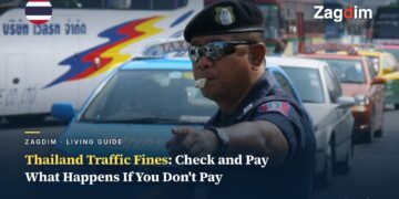 Thailand Traffic Fines: How Foreigners Check and Pay a Ticket, and What Happens If You Don't