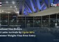 Thailand Visa Delays Cut Latin American Arrivals by Up to 30%, Minister Weighs Visa-Free Entry