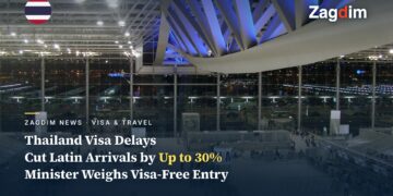 Thailand Visa Delays Cut Latin American Arrivals by Up to 30%, Minister Weighs Visa-Free Entry