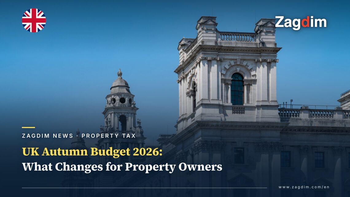 What the UK's Autumn Budget 2026 Changes (and Doesn't) for Property Owners