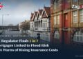 UK Regulator Finds 1 in 7 England Mortgages Linked to Some Flood-Risk Postcode