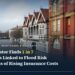 UK Regulator Finds 1 in 7 England Mortgages Linked to Some Flood-Risk Postcode
