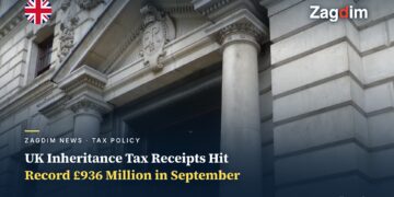 UK Inheritance Tax Receipts Hit a Monthly Record of £936 Million in September — Zagdim cover