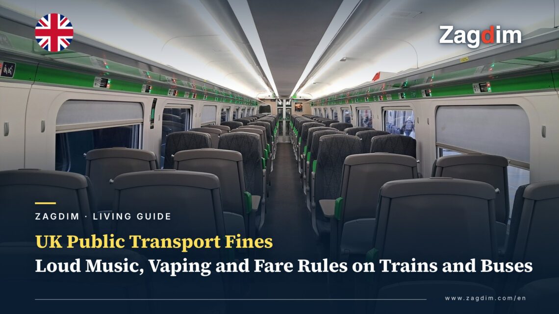 UK Public Transport Fines: What Gets You Fined on Trains and Buses, How Much, and Who Can Enforce the Rules