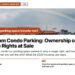Rainbow arching over Da Nang city rooftops, illustrating Vietnam Condo Parking: Ownership or Usage Rights at Sale