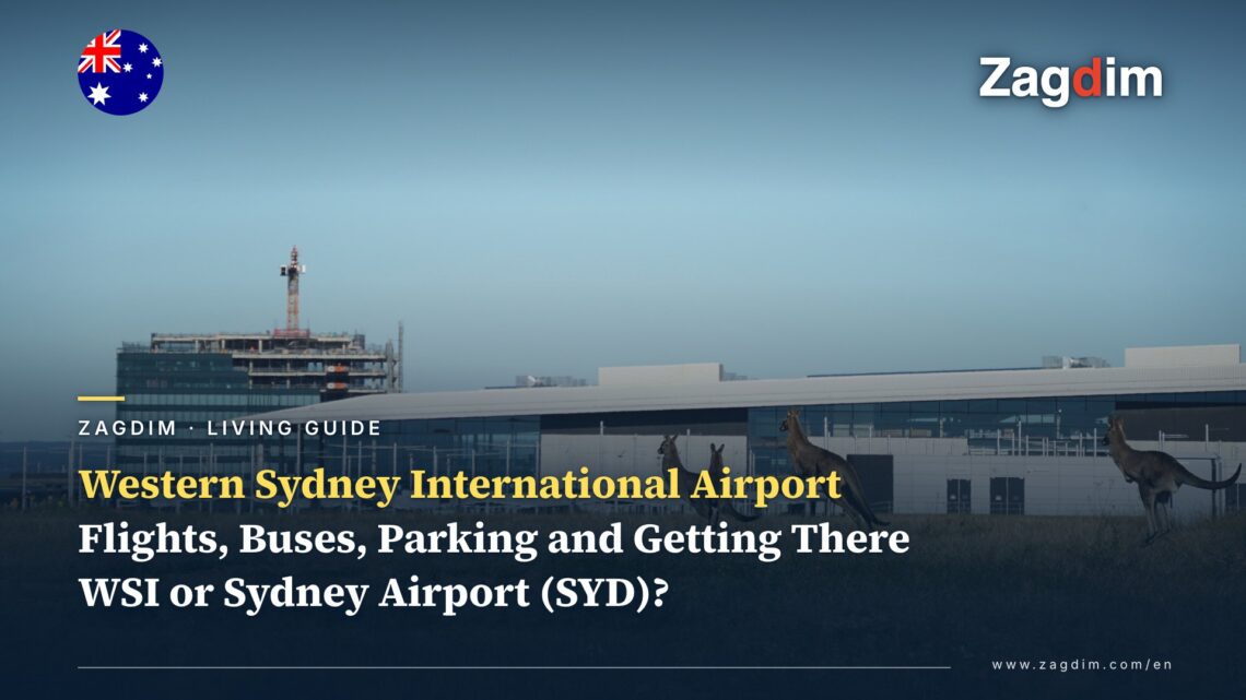 How to Get to Western Sydney International Airport: Flights, Transport and Choosing Between WSI and Sydney Airport (SYD)