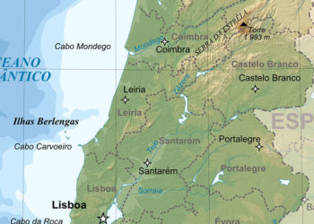 【葡萄牙地理】地理劃分、三大區域與傳統地區