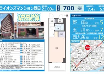 【日本物業回報計算方法】一文睇清日本物業實際回報率