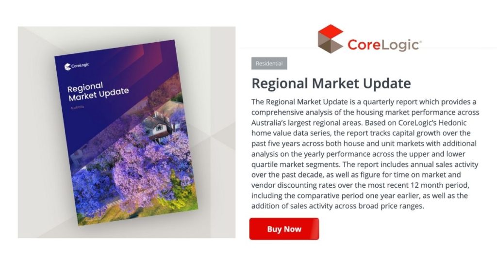 CoreLogic 澳洲地產報告 - 投資澳洲的選擇，首府還是非首府專家又點睇